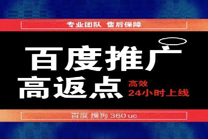 百度推广代运营公司案例分析